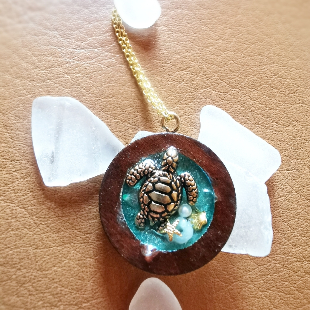 Sea Turtle "Shell Up"